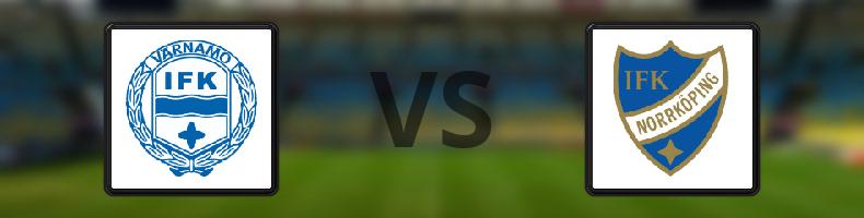 IFK Värnamo - IFK Norrköping odds, speltips, resultat i Superettan