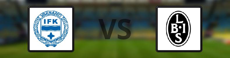 IFK Värnamo - Landskrona BoIS odds, speltips, resultat i Superettan