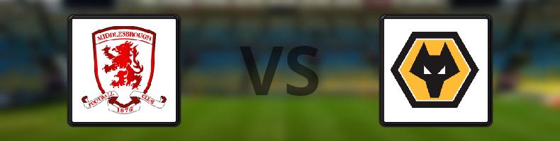 Middlesbrough - Wolverhampton odds, speltips, resultat i EFL Championship
