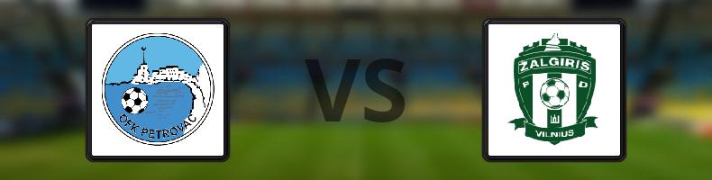 Petrovac - Zalgiris odds, speltips, resultat i Conference League