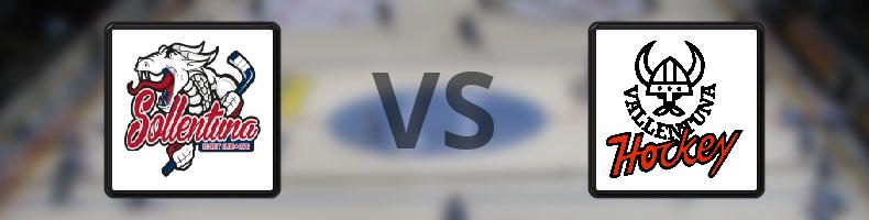Sollentuna HC - IF Vallentuna BK odds, speltips, resultat i HockeyEttan