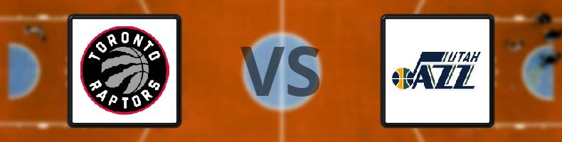 Toronto Raptors - Utah Jazz odds, speltips, resultat i NBA