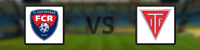 FC Rosengård - Tvååkers IF odds, speltips, resultat i Division 1