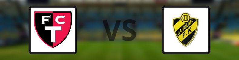FC Trollhättan - Laholms FK odds, speltips, resultat i Division 1