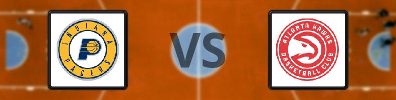 Indiana Pacers - Atlanta Hawks odds, speltips, resultat i NBA