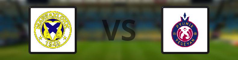 Marsaxlokk - Pyunik odds, speltips, resultat i Conference League