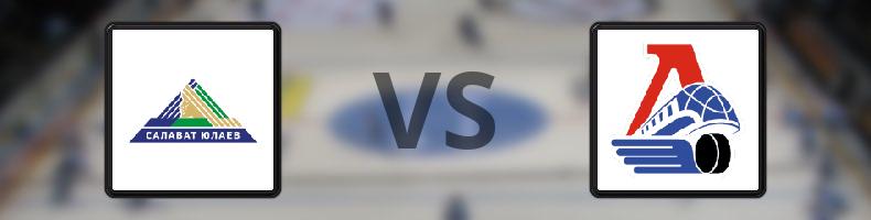 Salavat Yulaev UFA - Lokomotiv Jaroslavl odds, speltips, resultat i KHL
