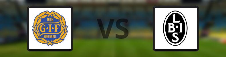 GIF Sundsvall - Landskrona BoIS odds, speltips, resultat i Superettan