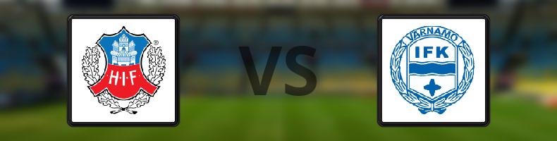 Helsingborgs IF - IFK Värnamo odds, speltips, resultat i Superettan