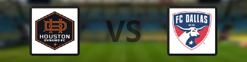 Houston Dynamo - FC Dallas odds, speltips, resultat i MLS