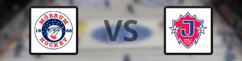 Mörrums GoIS IK - Järfälla HC odds, speltips, resultat i HockeyEttan