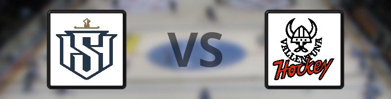Sundsvall - IF Vallentuna BK odds, speltips, resultat i HockeyEttan