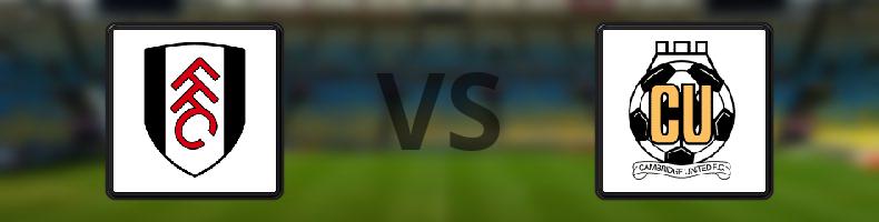 Fulham - Cambridge United odds, speltips, resultat i Engelska Ligacupen
