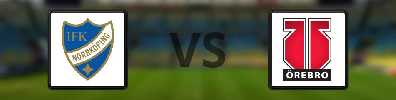 IFK Norrköping - Örebro odds, speltips, resultat i Superettan