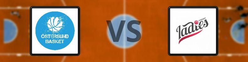 KFUM Östersund Basket - Visby odds, speltips, resultat i Basketligan damer