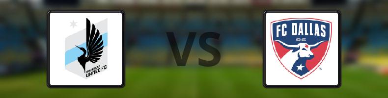 Minnesota United - FC Dallas odds, speltips, resultat i MLS