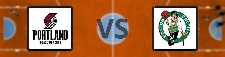 Portland Trail Blazers - Boston Celtics odds, speltips, resultat i NBA