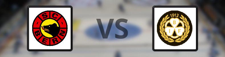 SC Bern - Brynäs odds, speltips, resultat i CHL
