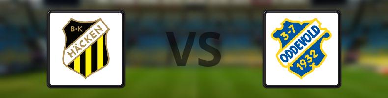 BK Häcken - IK Oddevold odds, speltips, resultat i Svenska Cupen