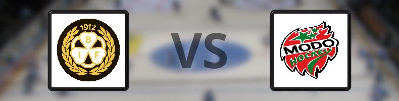 Brynäs IF - MODO Hockey odds, speltips, resultat i SDHL