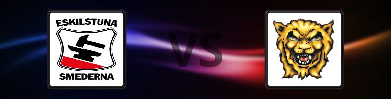 Eskilstuna Smederna - Lejonen odds, speltips, resultat i Elitserien Speedway