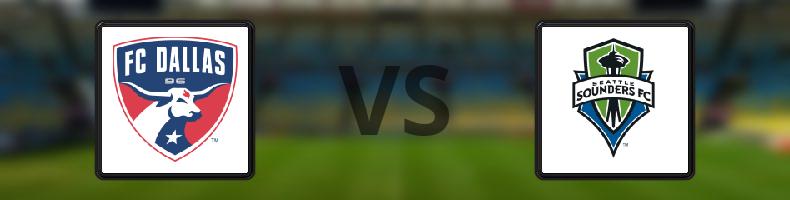 FC Dallas - Seattle Sounders odds, speltips, resultat i MLS