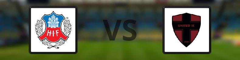 Helsingborgs IF - Nordic United odds, speltips, resultat i Superettan