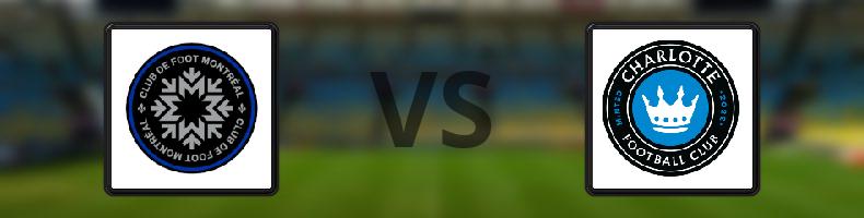 Montreal Impact - Charlotte FC odds, speltips, resultat i MLS