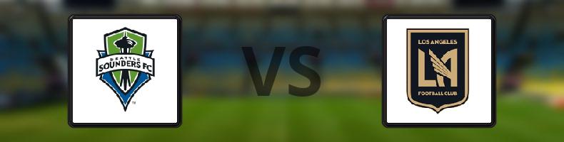 Seattle Sounders - Los Angeles FC odds, speltips, resultat i MLS