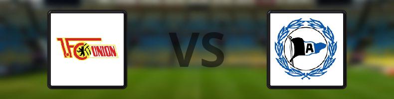 Union Berlin - Arminia Bielefeld odds, speltips, resultat i Tyska cupen
