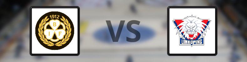 Brynäs IF - Linköping odds, speltips, resultat i SDHL