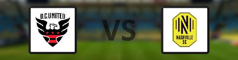 D.C. United - Nashville odds, speltips, resultat i MLS