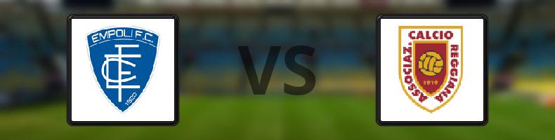 Empoli - Reggiana odds, speltips, resultat i Coppa Italia