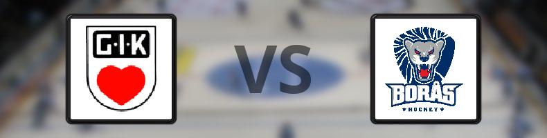 Grästorps IK - Borås odds, speltips, resultat i HockeyEttan