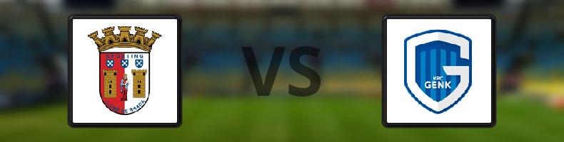 Braga - RC Genk odds, speltips, resultat i Europa League