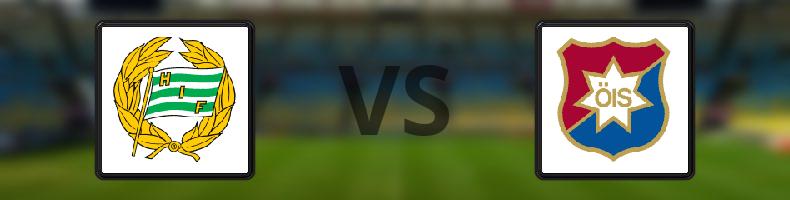 Hammarby - Örgryte odds, speltips, resultat i Allsvenskan