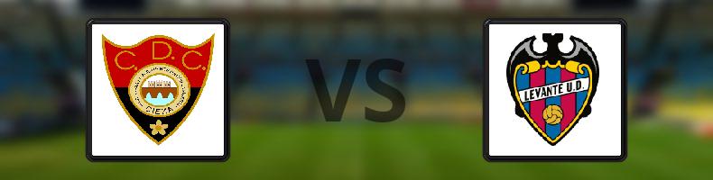 Ciudad Cieza - Levante odds, speltips, resultat i Copa del Rey