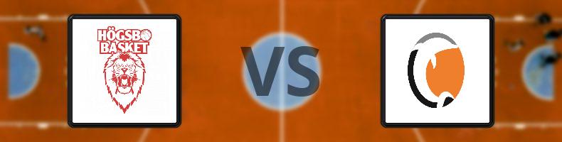 Högsbo - Norrköping Dolphins odds, speltips, resultat i Basketligan herrar