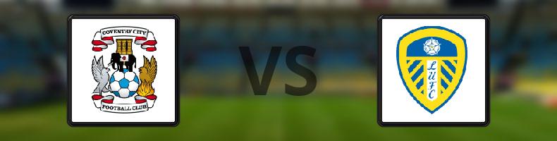 Coventry - Leeds odds, speltips, resultat i Premier League