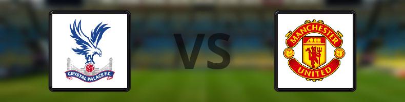 Crystal Palace - Manchester United odds, speltips, resultat i Premier League