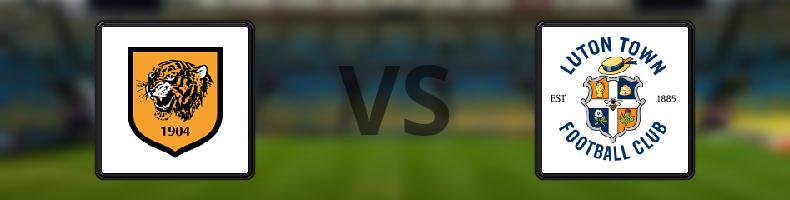 Hull - Luton odds, speltips, resultat i EFL Championship