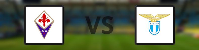 Fiorentina - Lazio odds, speltips, resultat i Serie A