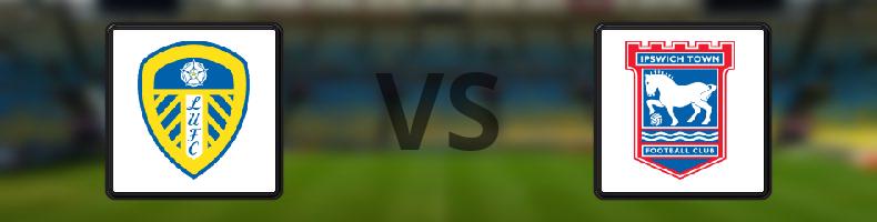 Leeds - Ipswich odds, speltips, resultat i Premier League