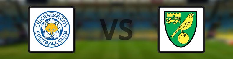 Leicester - Norwich odds, speltips, resultat i EFL Championship