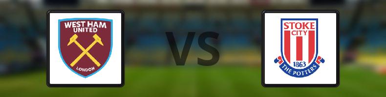 West Ham - Stoke odds, speltips, resultat i EFL Championship