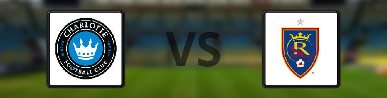 Charlotte FC - Real Salt Lake odds, speltips, resultat i MLS