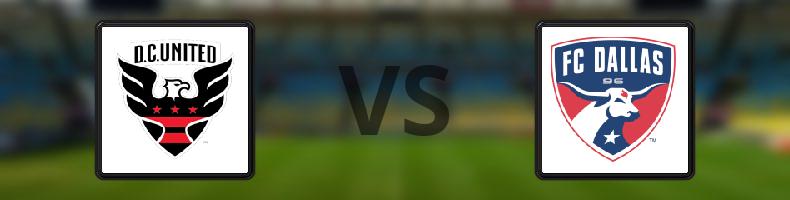 D.C. United - FC Dallas odds, speltips, resultat i MLS