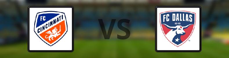 FC Cincinnati - FC Dallas odds, speltips, resultat i MLS