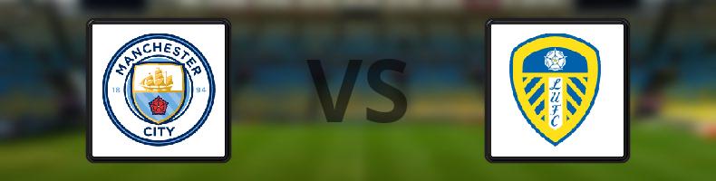 Manchester City - Leeds odds, speltips, resultat i Premier League