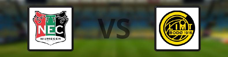 NEC Nijmegen - Bodö Glimt odds, speltips, resultat i Champions League